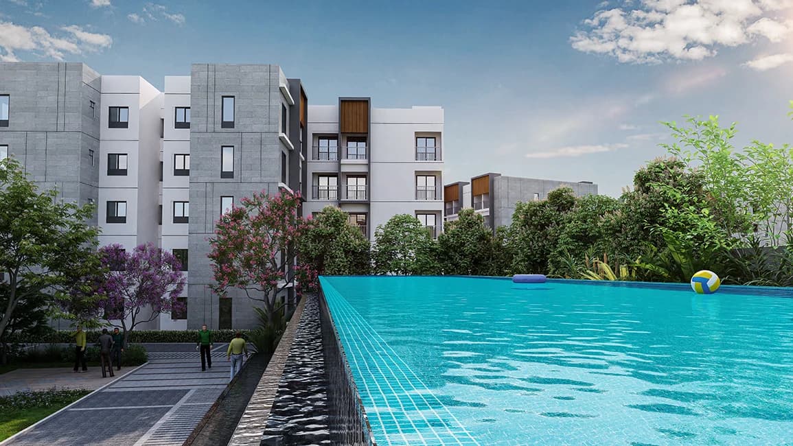 Sattva Simplicity - Property in bangalore - Photo 2 | Housystan