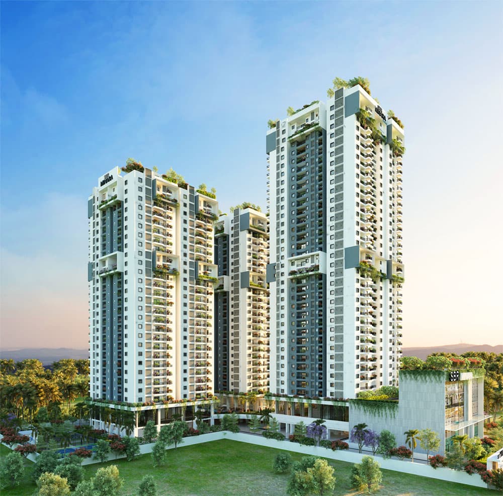 SBR Minara - Property in bangalore - Photo 1 | Housystan