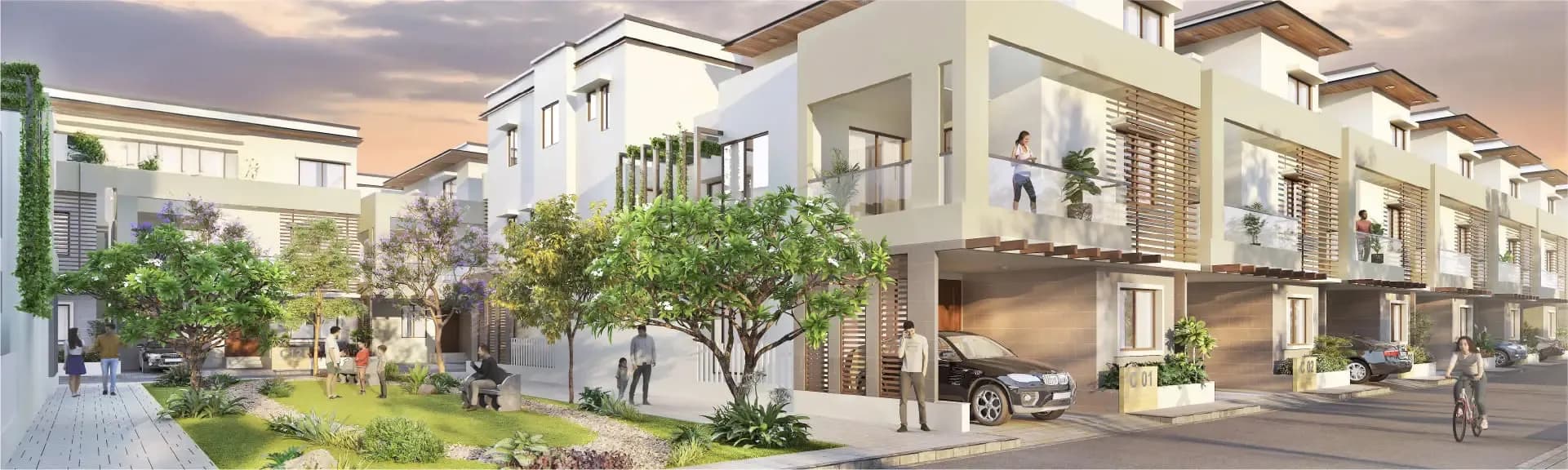 Shriram Chirping Grove - Property in bangalore - Photo 4 | Housystan