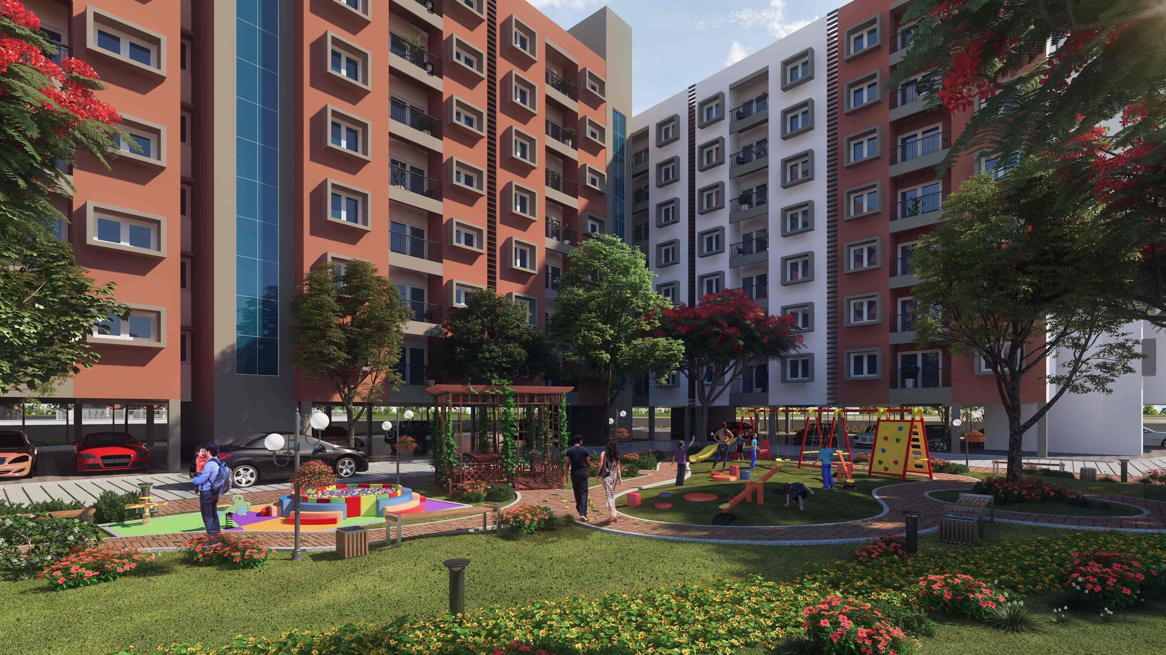 Shriram Liberty Square - Property in bangalore - Photo 4 | Housystan