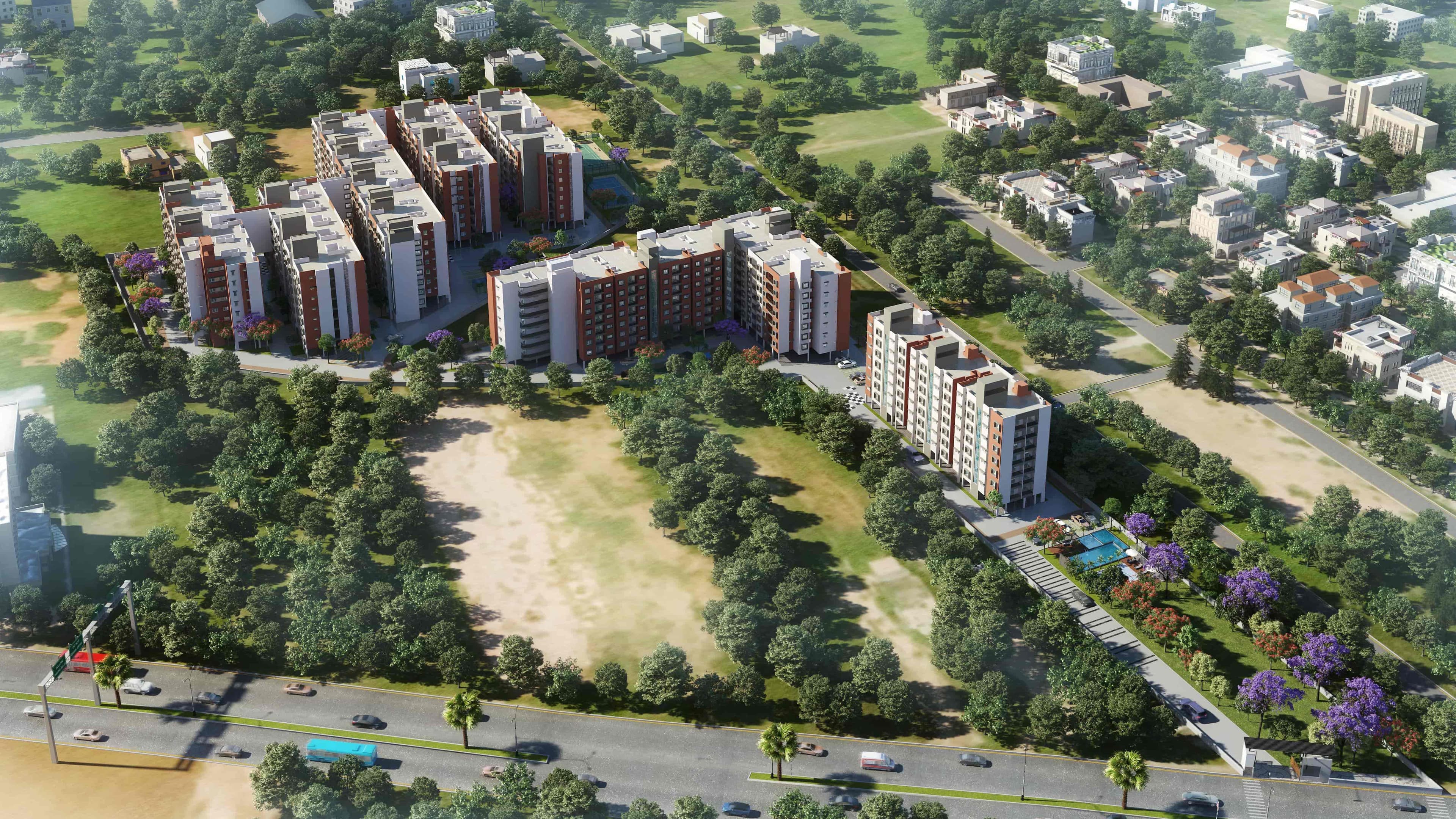Shriram Liberty Square - Property in bangalore - Photo 2 | Housystan