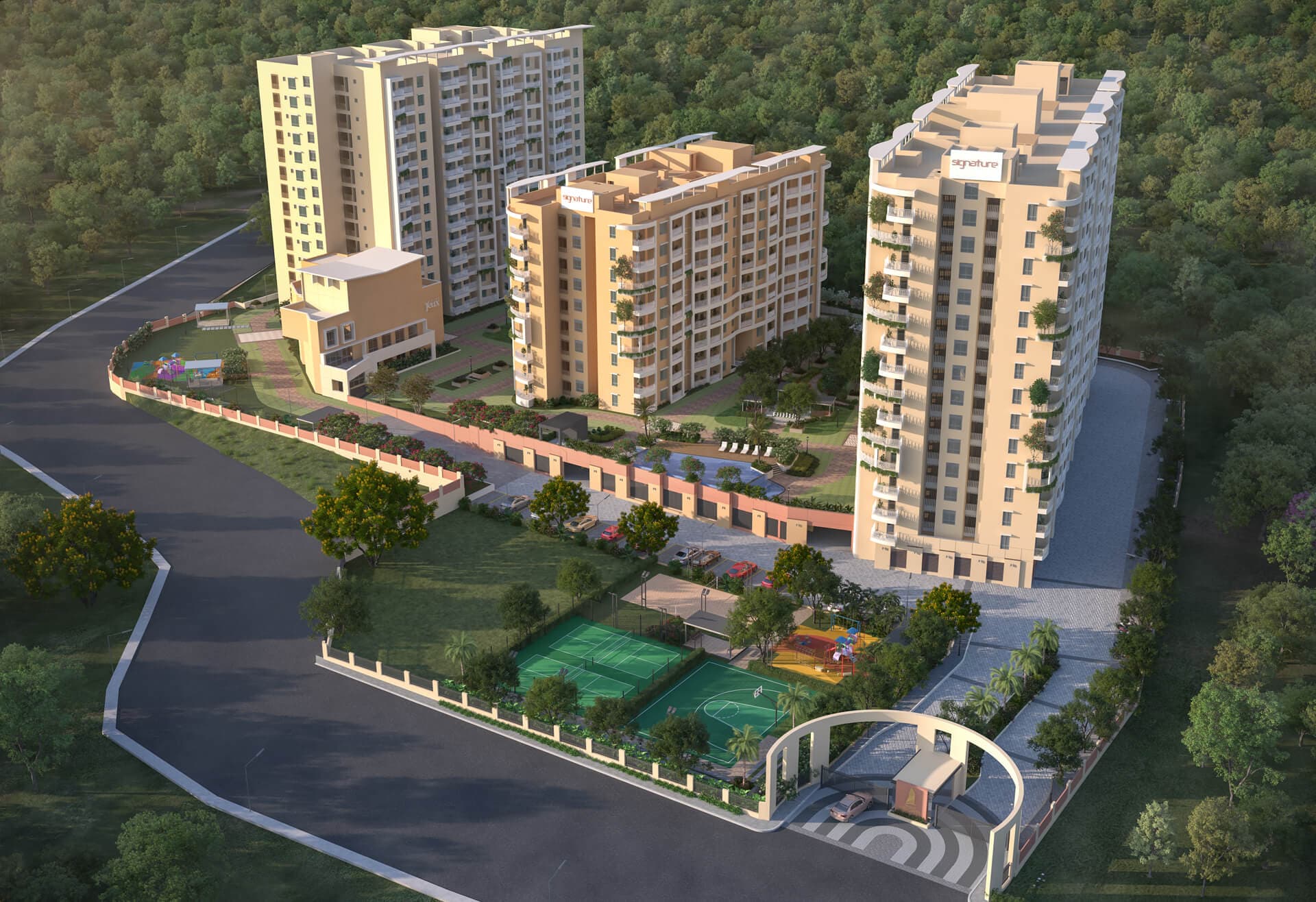 Signature Heights - Property in bangalore - Photo 1 | Housystan