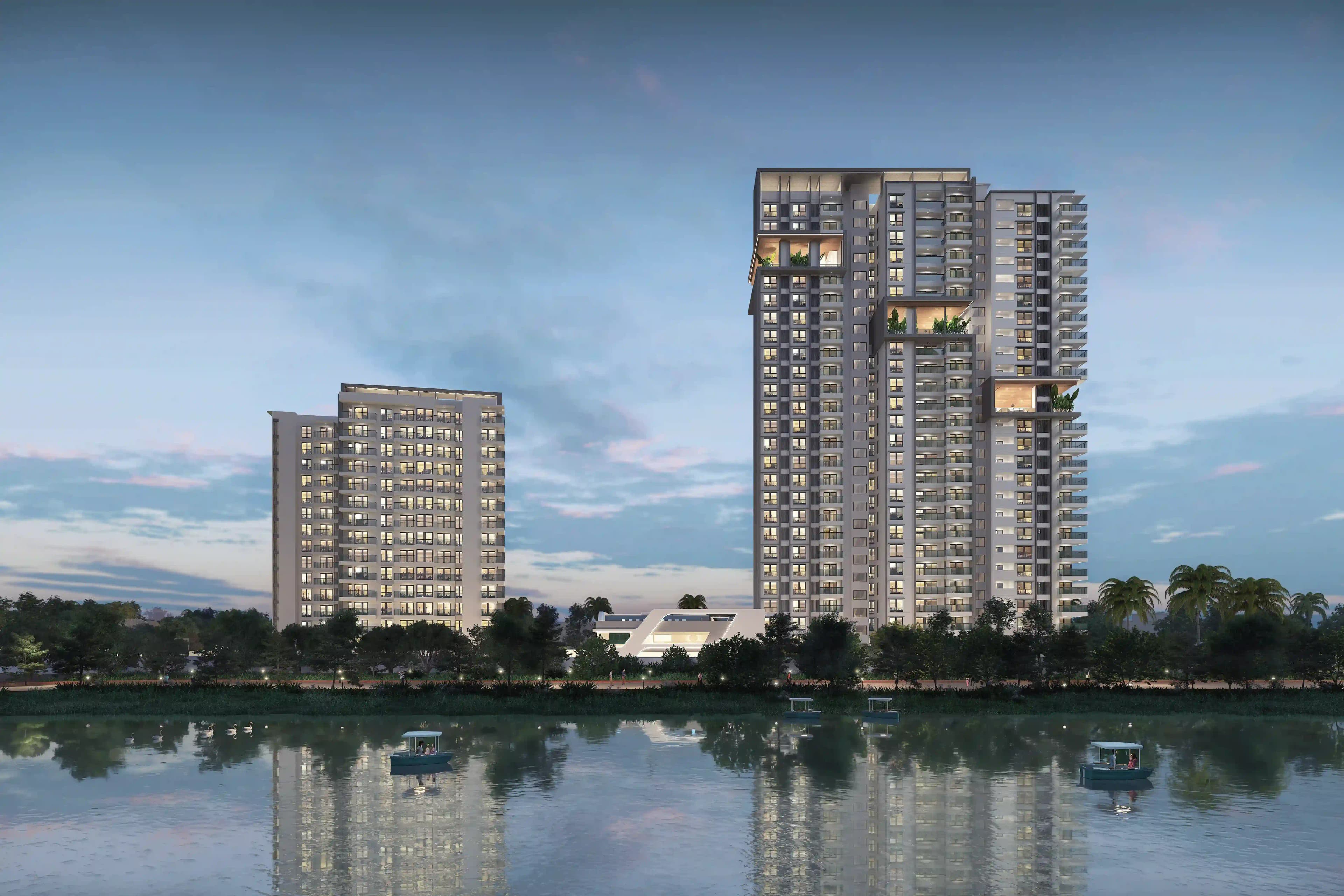 SNN Raj Bay Vista - Property in bangalore - Photo 1 | Housystan