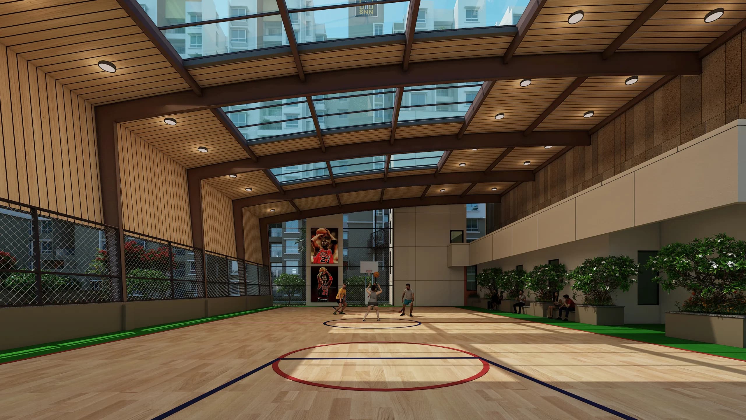 SNN Raj Serenity Gardens - Property in bangalore - Photo 3 | Housystan