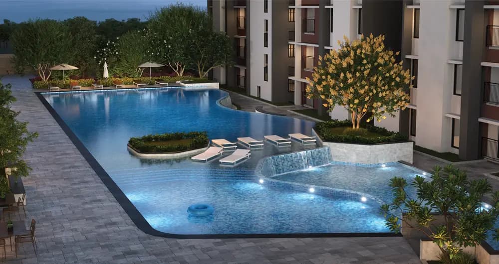 Sobha Brooklyn Towers - Town Park - Property in bangalore - Photo 3 | Housystan