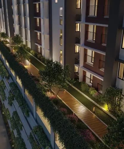 Sobha Brooklyn Towers - Town Park - Property in bangalore - Photo 5 | Housystan