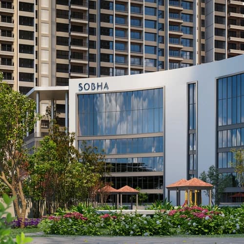 Sobha Hamptons -townpark - Property in bangalore - Photo 2 | Housystan