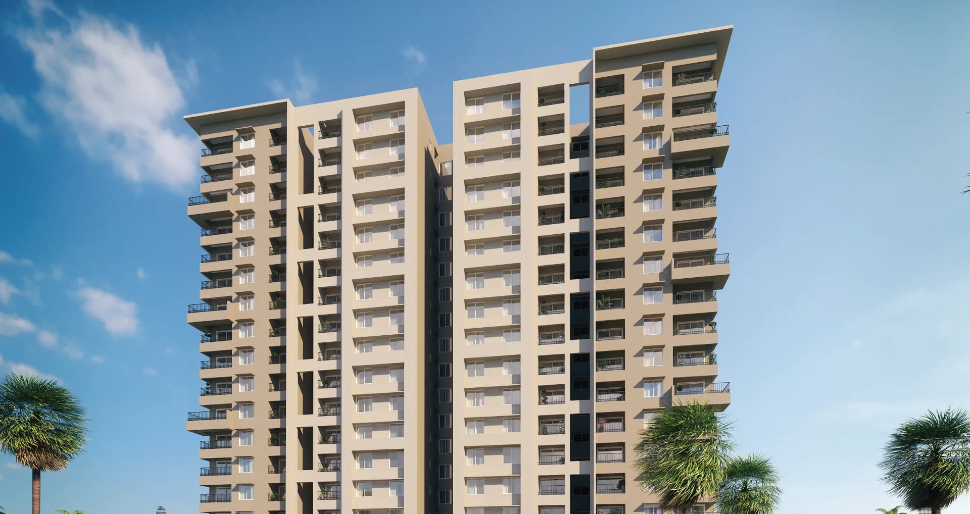 Sobha Palm Court - Property in bangalore - Photo 3 | Housystan