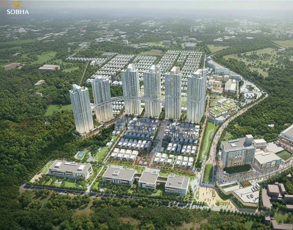 Sobha World City - Property in bangalore - Photo 1 | Housystan