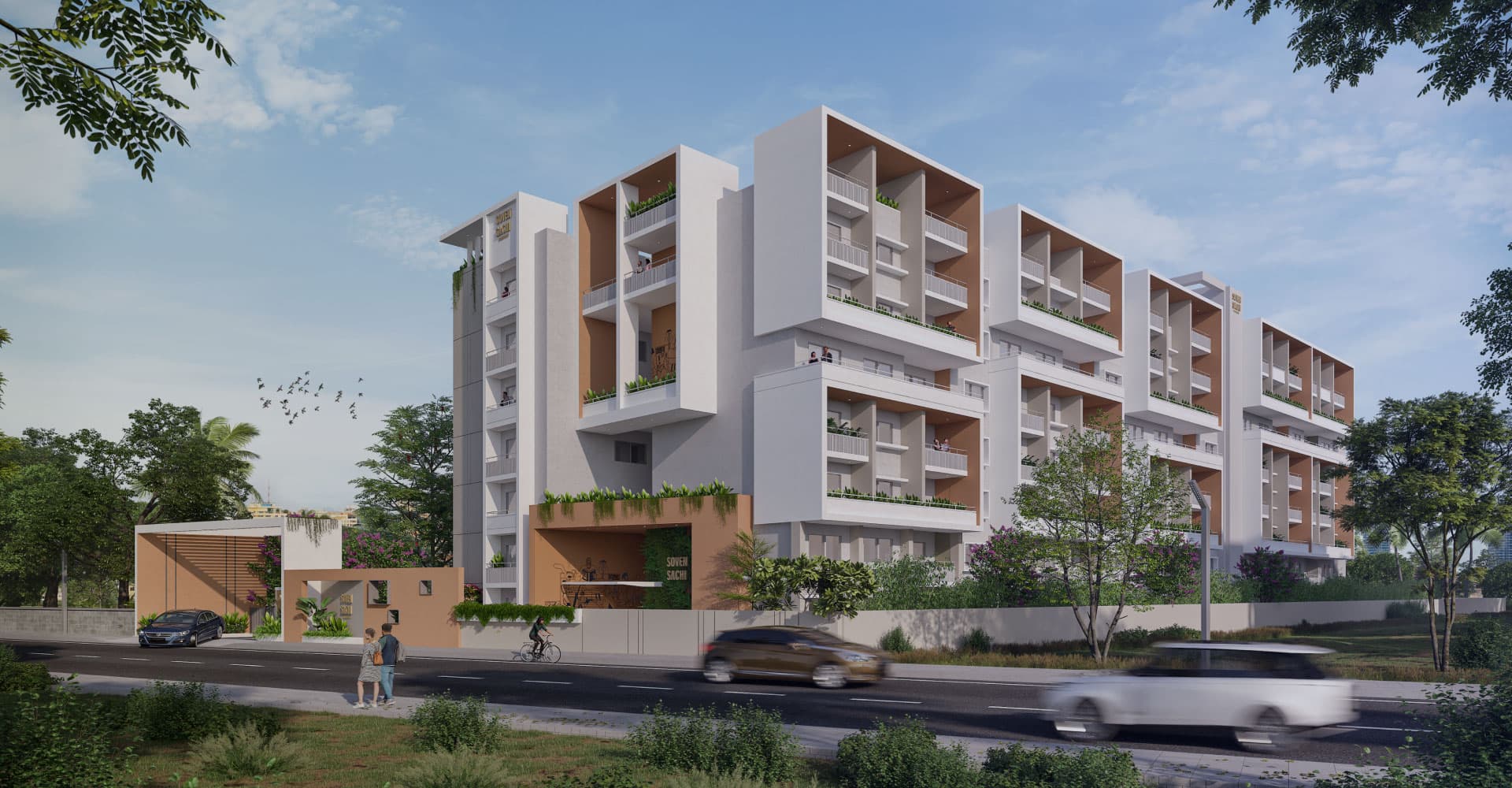 Soven Sachi - Property in bangalore - Photo 1 | Housystan
