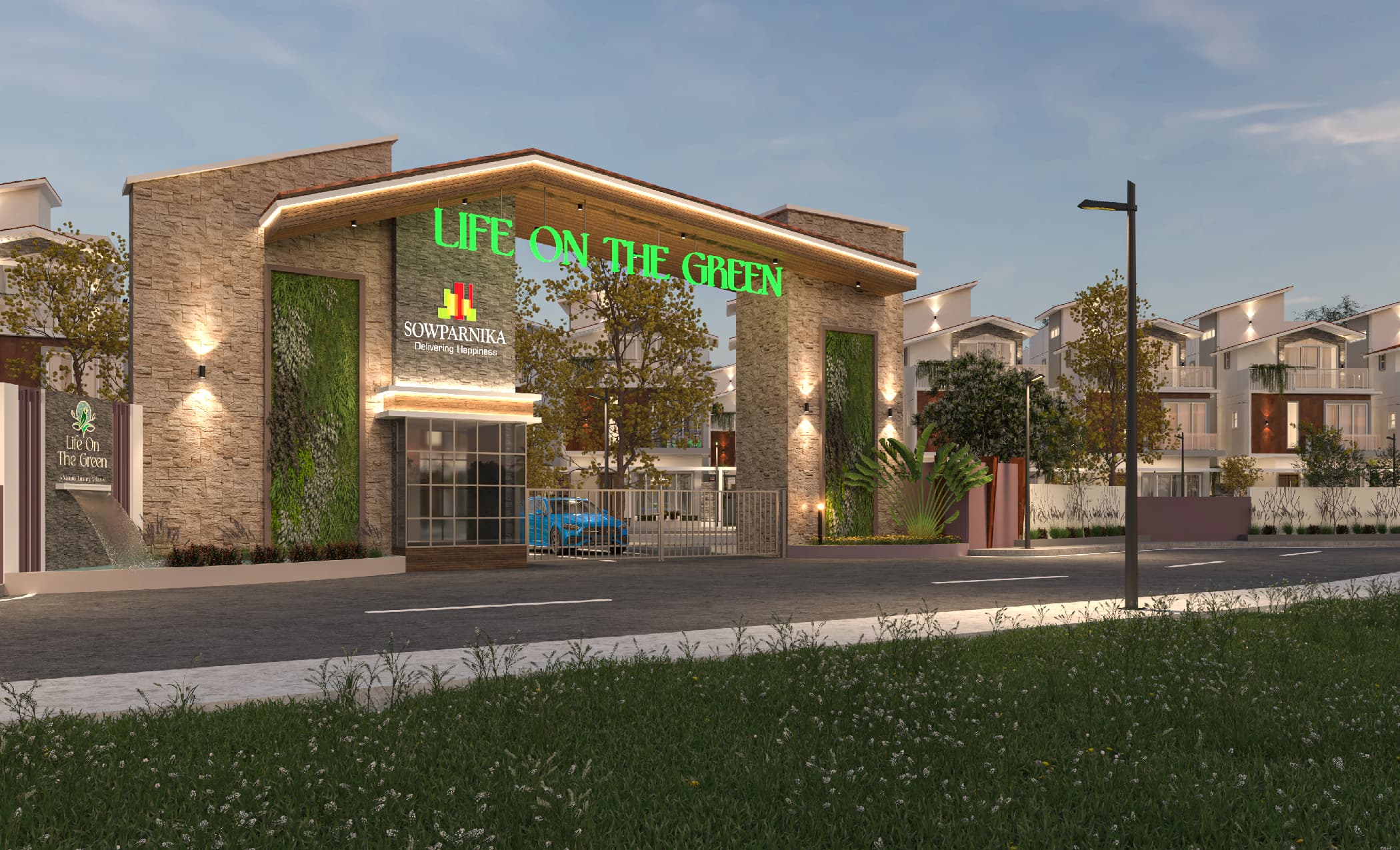 Sowparnika Life on the Green Villas - Property in bangalore - Photo 1 | Housystan