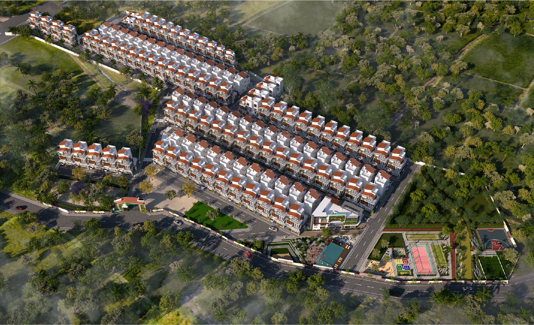 Sowparnika Life on the Green Villas - Property in bangalore - Photo 2 | Housystan