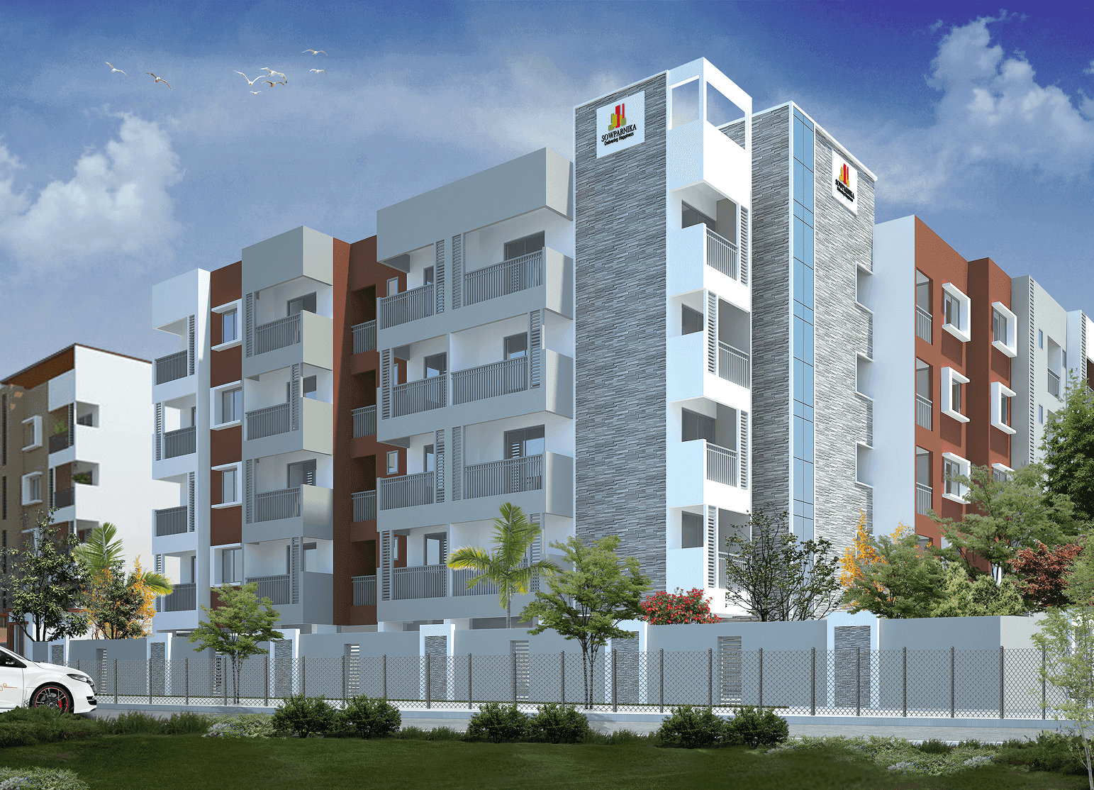 Sowparnika Pragati - Property in bangalore - Photo 3 | Housystan