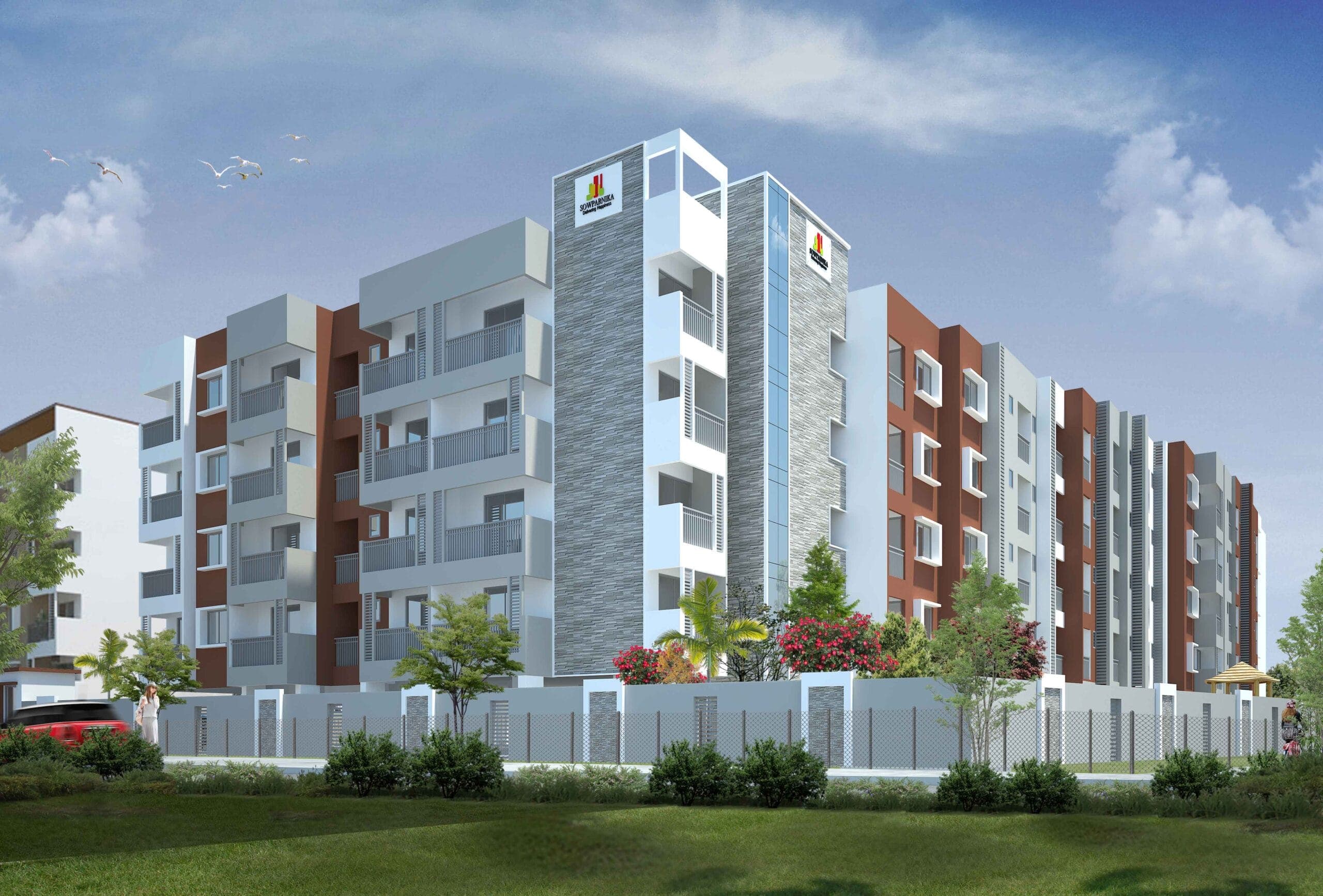 Sowparnika Pragati - Property in bangalore - Photo 1 | Housystan