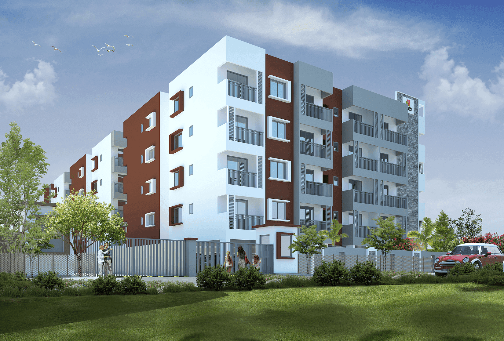 Sowparnika Pragati - Property in bangalore - Photo 2 | Housystan