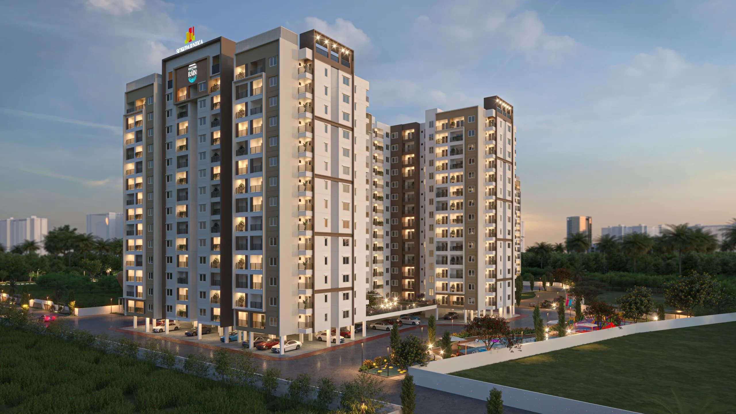 Sowparnika Rhythm of Rain - Property in bangalore - Photo 1 | Housystan
