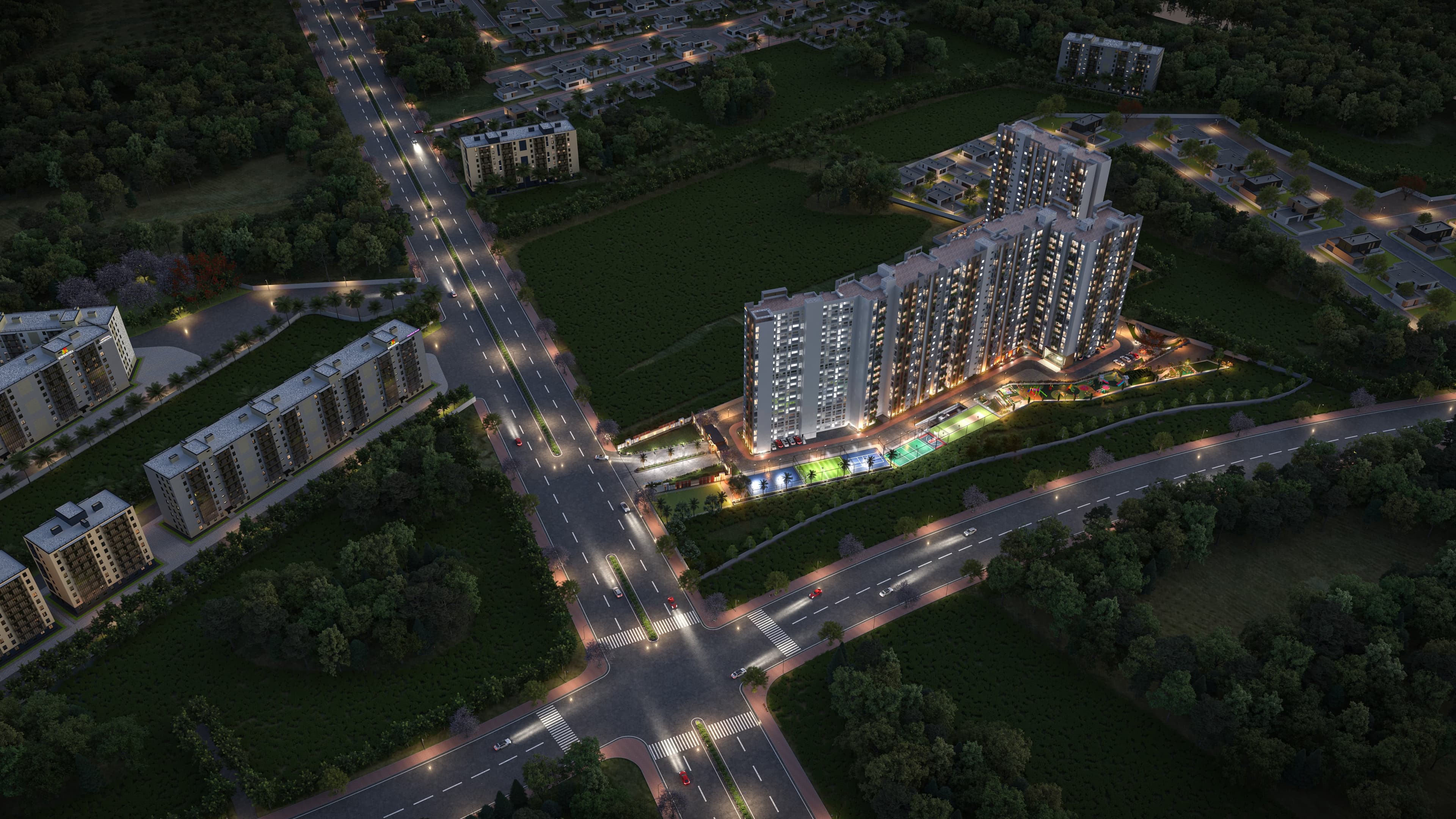Sowparnika Whispering Petals - Property in bangalore - Photo 3 | Housystan