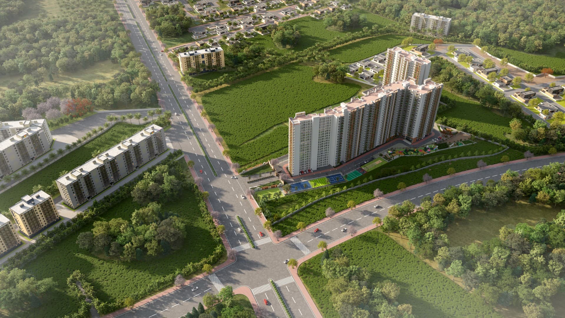 Sowparnika Whispering Petals - Property in bangalore - Photo 2 | Housystan