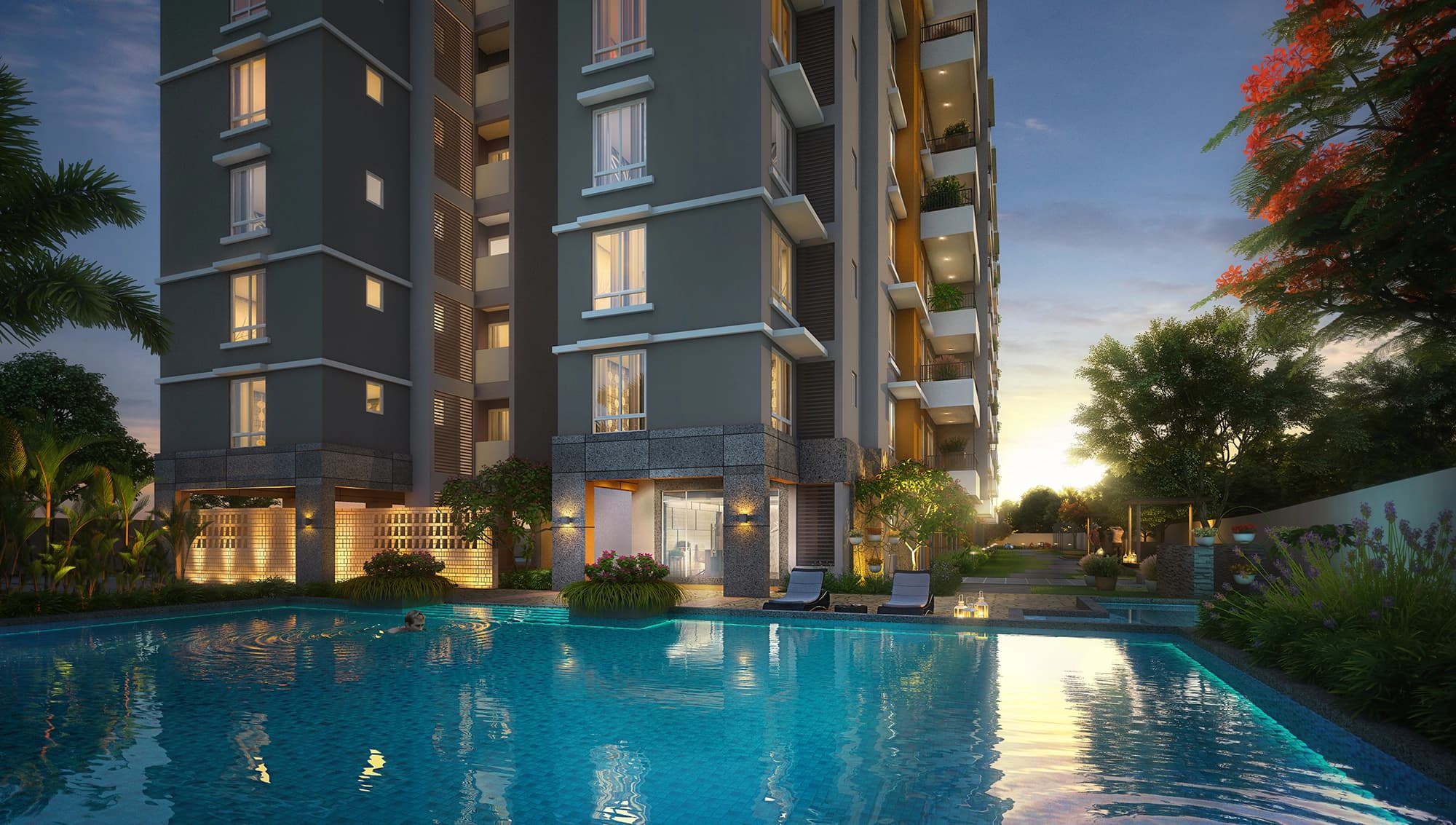 Sparkle Realty The Marquise - Property in bangalore - Photo 5 | Housystan
