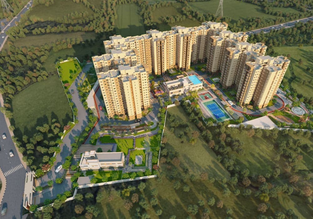 SPL Shriram Wyt Field - Property in bangalore - Photo 1 | Housystan