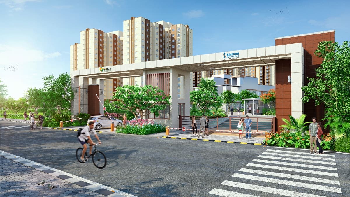 SPL Shriram Wyt Field - Property in bangalore - Photo 3 | Housystan