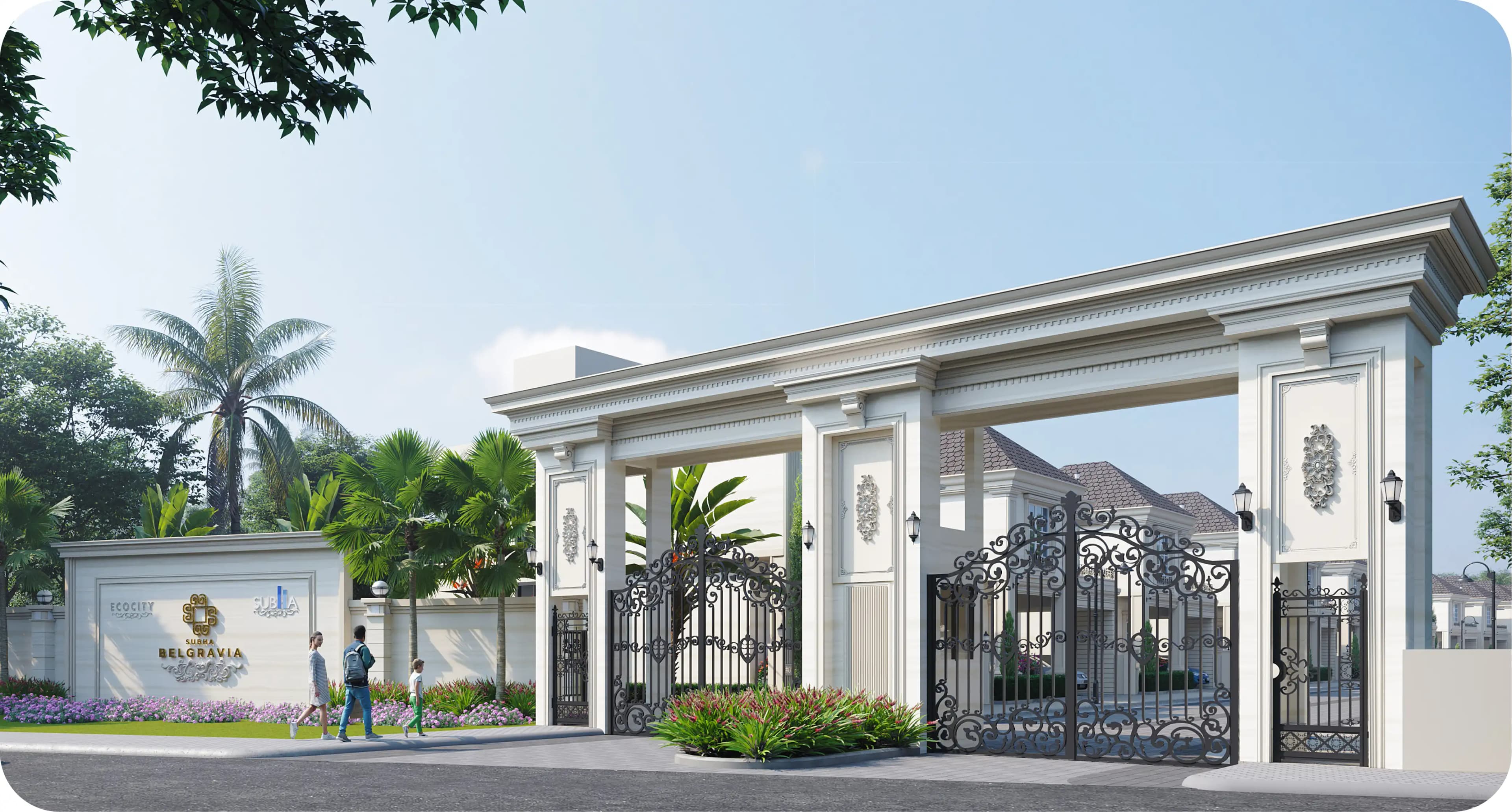 Subha Belgravia Villas at Subha Ecocity - Property in bangalore - Photo 3 | Housystan