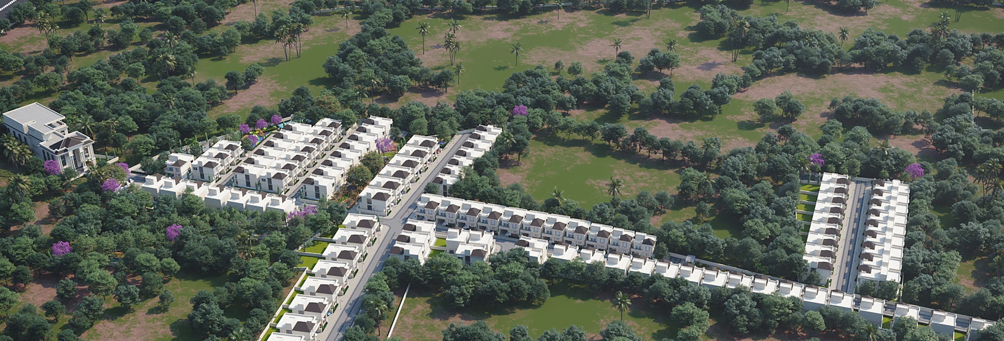Subha Belgravia Villas at Subha Ecocity - Property in bangalore - Photo 2 | Housystan