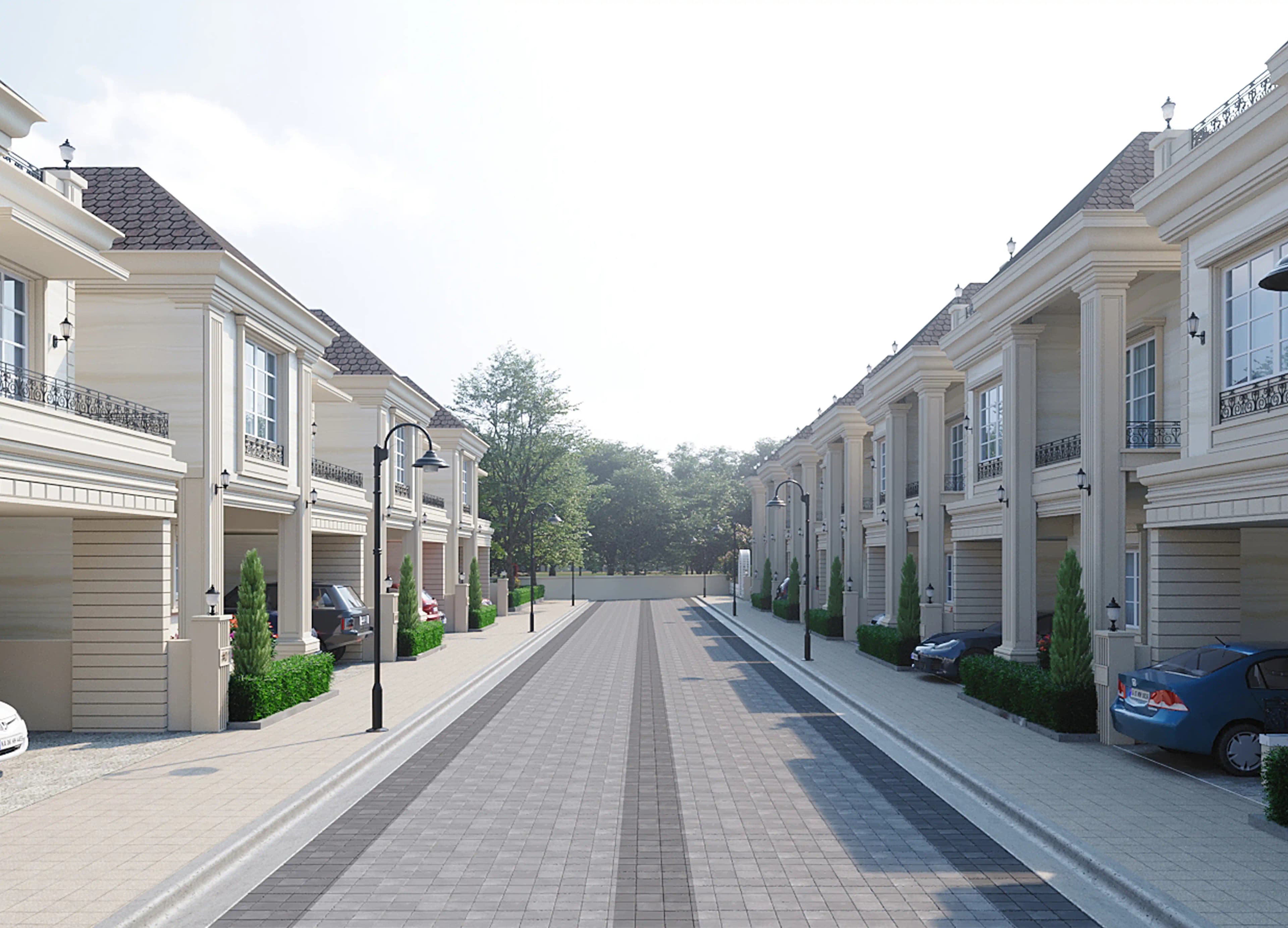 Subha Belgravia Villas at Subha Ecocity - Property in bangalore - Photo 1 | Housystan