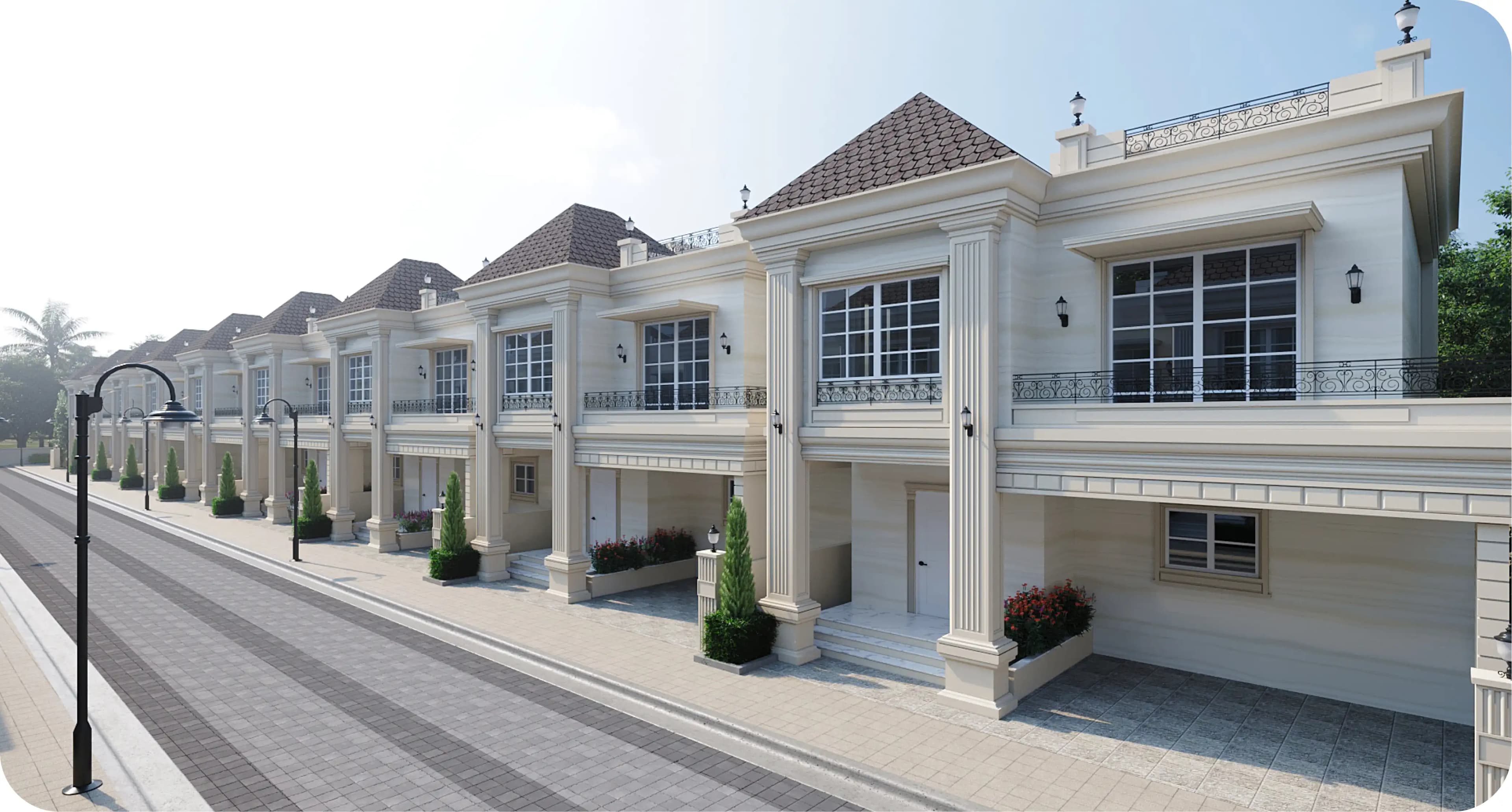 Subha Belgravia Villas at Subha Ecocity - Property in bangalore - Photo 4 | Housystan