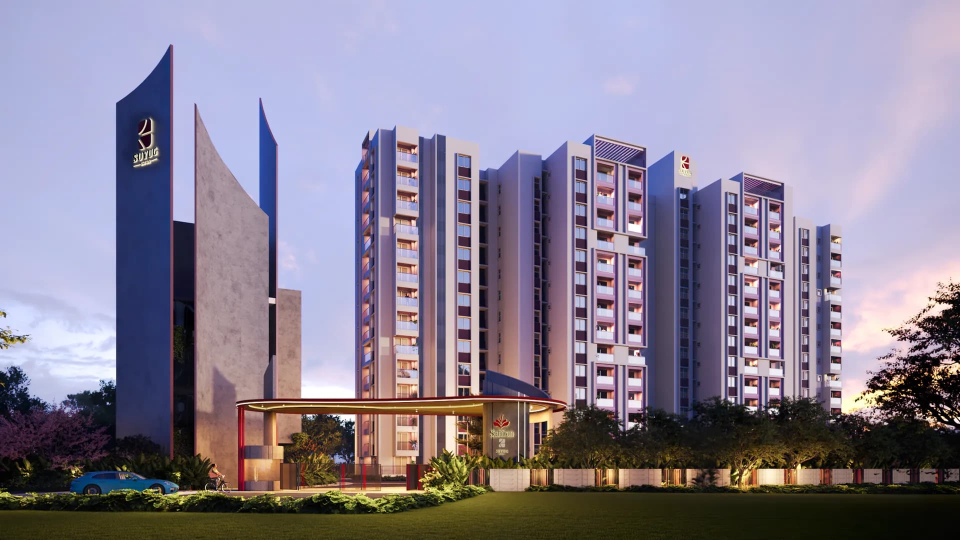 Suyug Saffron - Property in bangalore - Photo 1 | Housystan