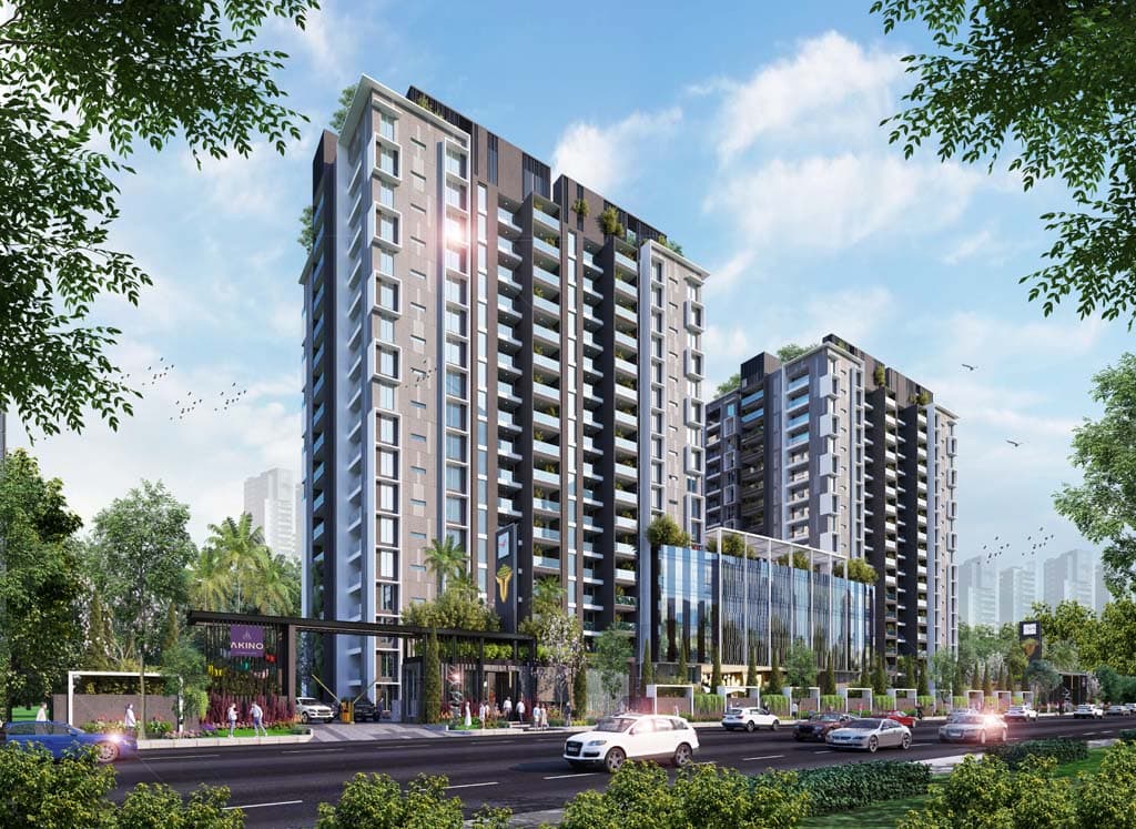 Trendsquares Akino - Property in bangalore - Photo 1 | Housystan