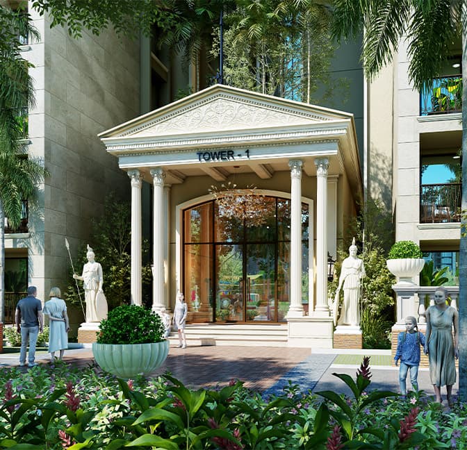 Trendsquares World of Gardens - Property in bangalore - Photo 2 | Housystan