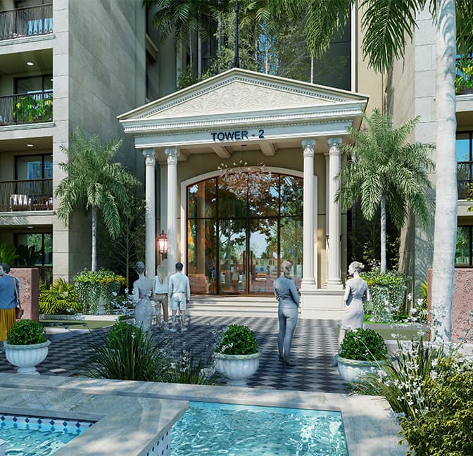 Trendsquares World of Gardens - Property in bangalore - Photo 3 | Housystan