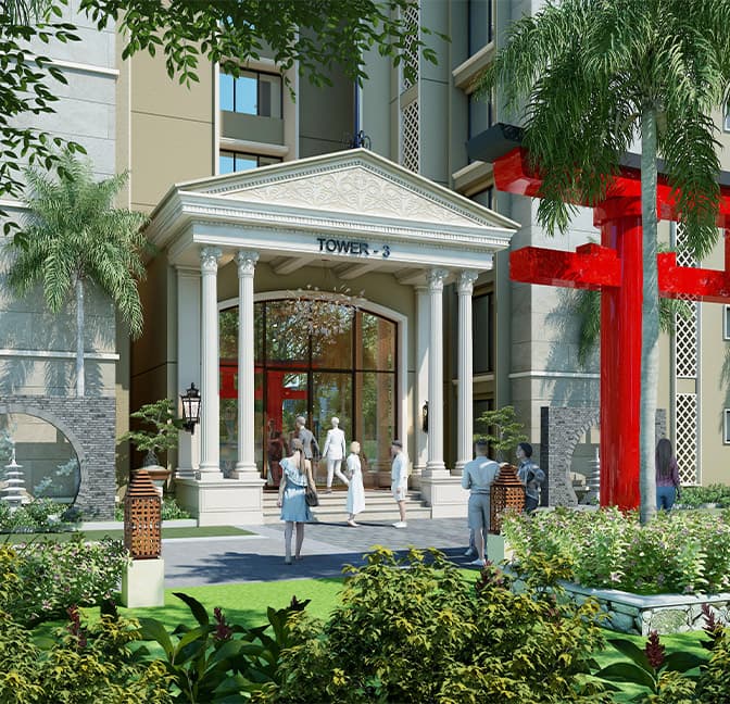 Trendsquares World of Gardens - Property in bangalore - Photo 4 | Housystan