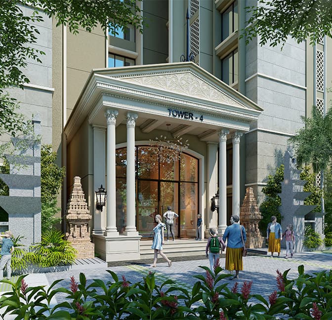 Trendsquares World of Gardens - Property in bangalore - Photo 5 | Housystan