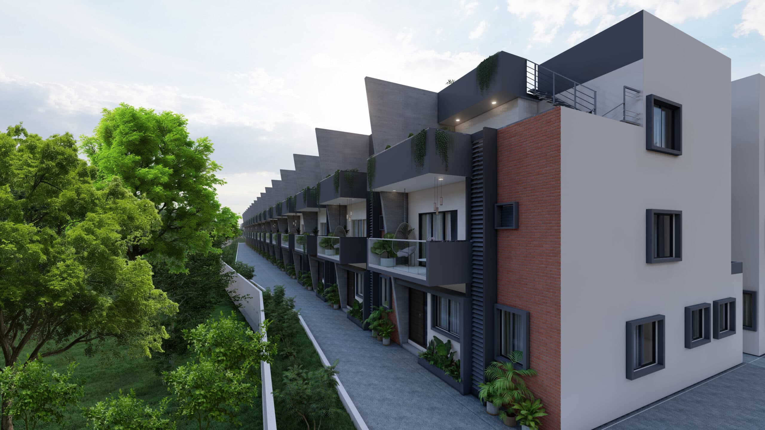 Trifecta Verdeen Resplandor Row House - Property in bangalore - Photo 6 | Housystan