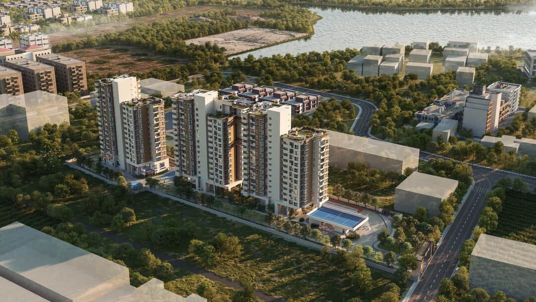 TVS Emerald Isle of Trees - Property in bangalore - Photo 1 | Housystan