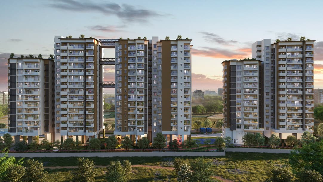 TVS Emerald Isle of Trees - Property in bangalore - Photo 3 | Housystan