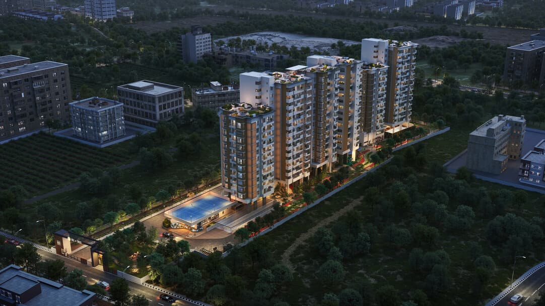 TVS Emerald Isle of Trees - Property in bangalore - Photo 2 | Housystan