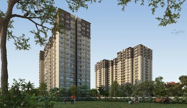 TVS Emerald Jardin - Property in bangalore - Photo 1 | Housystan