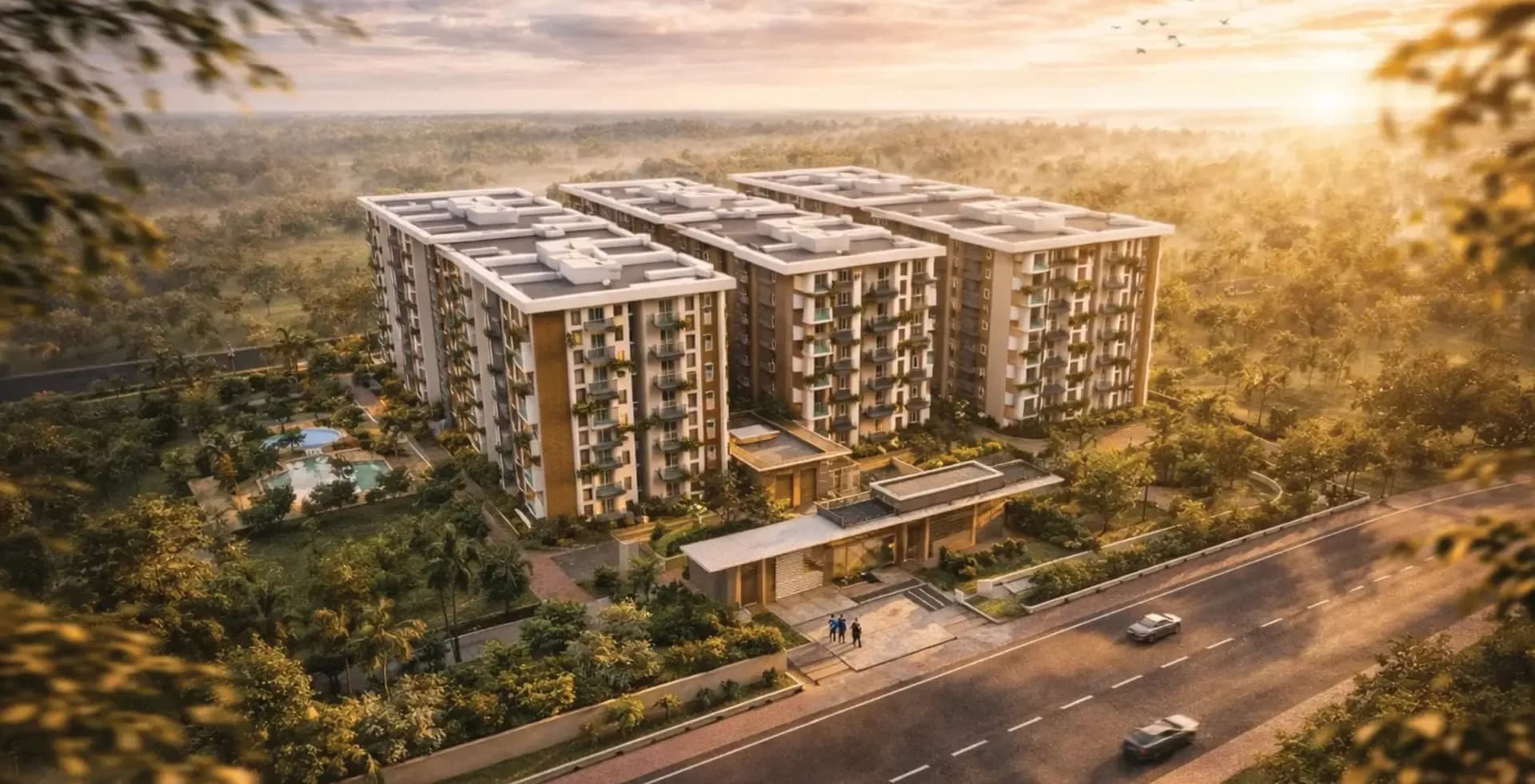 Urban Nest By 5 Elements - Property in bangalore - Photo 1 | Housystan