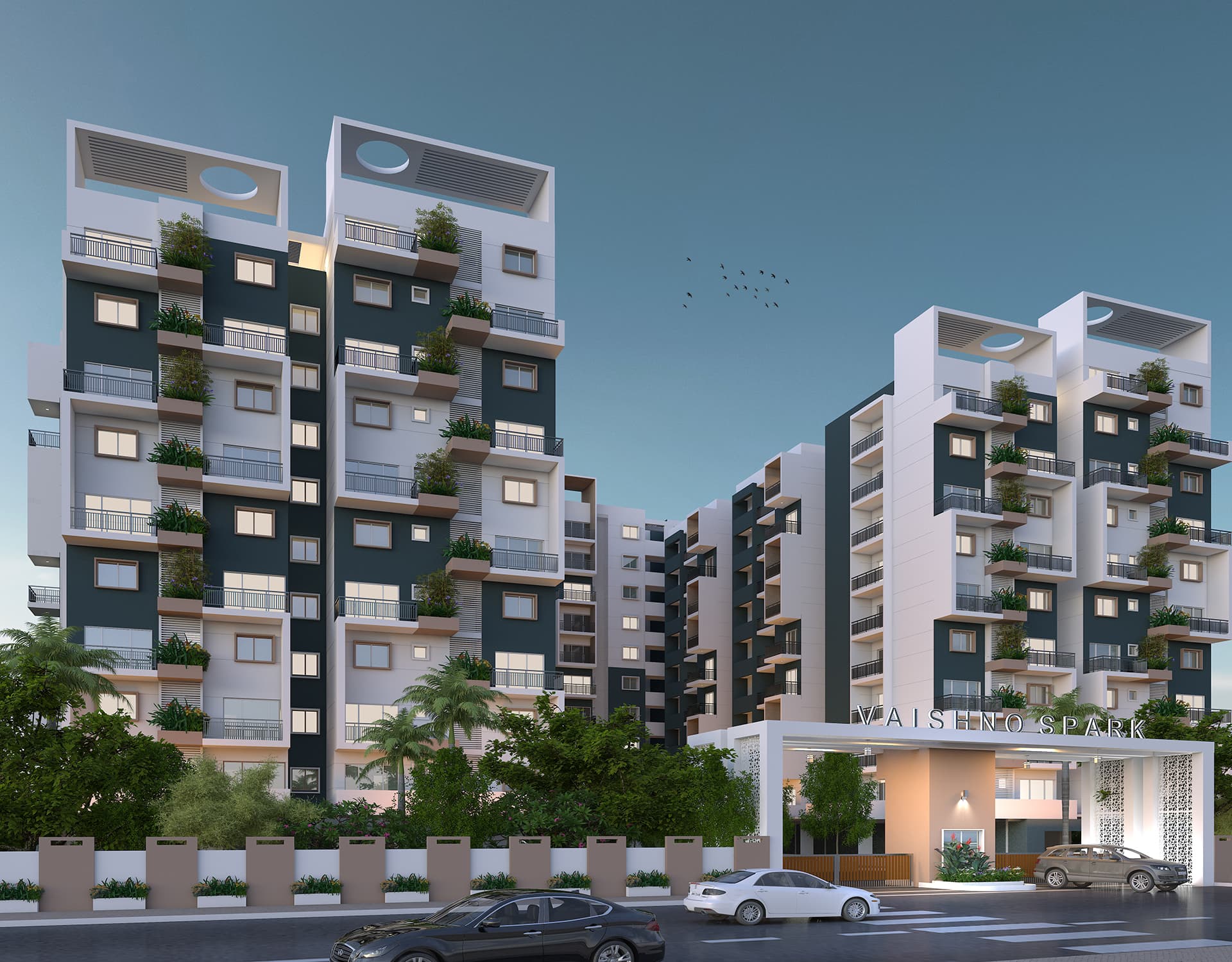 Vaishno Spark - Property in bangalore - Photo 1 | Housystan