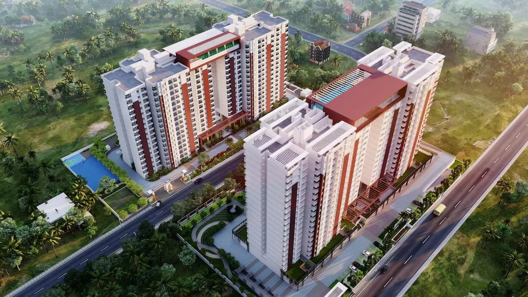 Vajram Newtown 2.0 - Property in bangalore - Photo 3 | Housystan