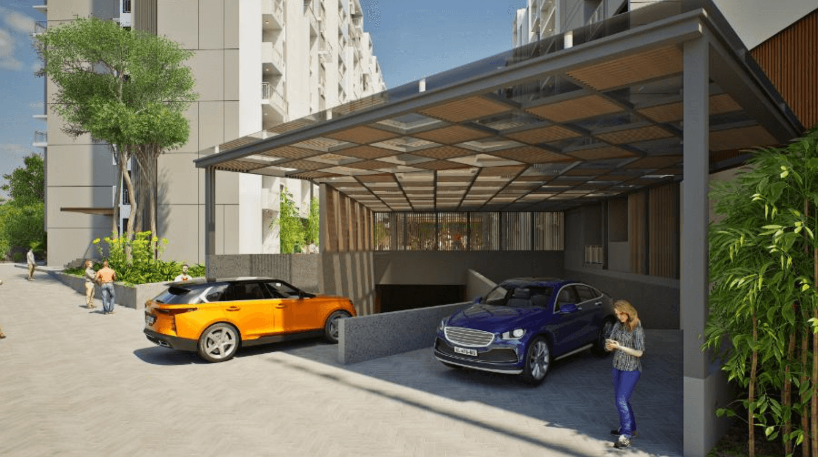 Vanshika Natures Harmony - Property in bangalore - Photo 2 | Housystan
