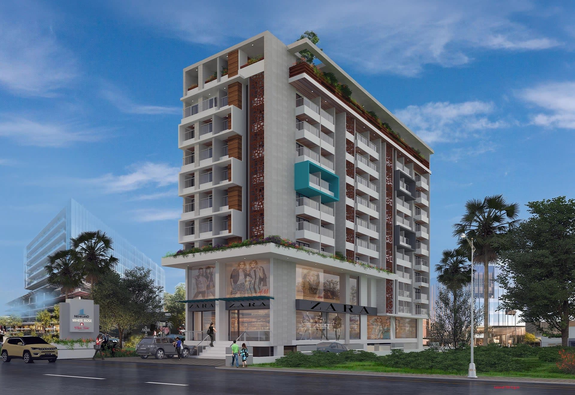 White Rose - Property in mangalore - Photo 1 | Housystan