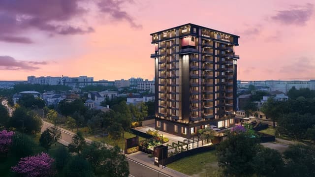 Image of 3 BHK for Sale in Heavie Halcyon by Sentient