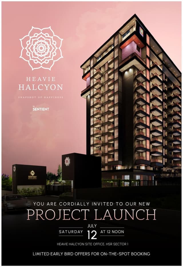 Image of 3 BHK for Sale in Heavie Halcyon