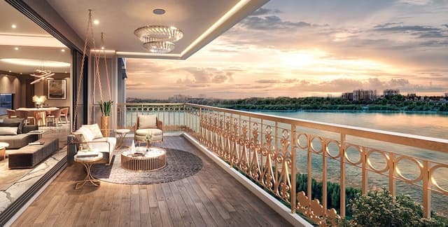 balcony