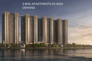 3 BHK Apartments in High Demand