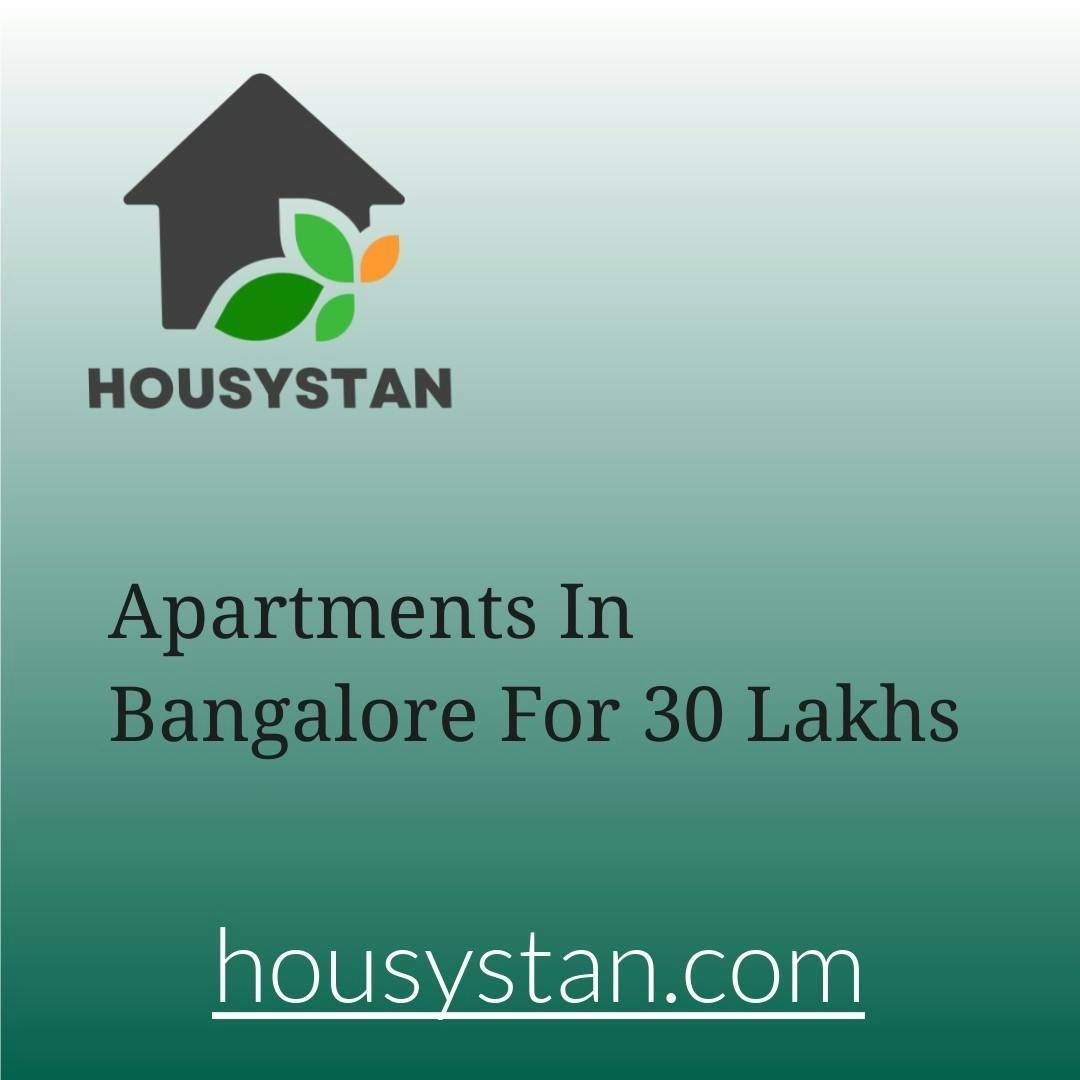 Apartments In Bangalore